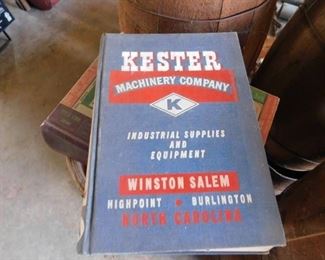 Kester Machinery Supply Catalogue