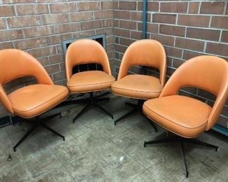 Mid-century Swivel Chairs