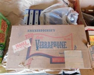 Knickerbocker Vibraphone in Box