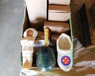 St. Labre Indian School Toys in Boxes