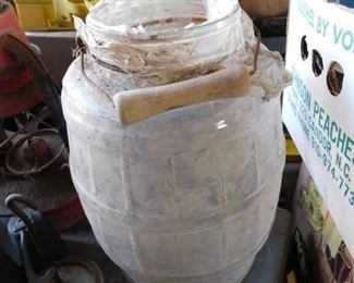 Old Pickle Jar