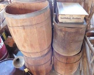 Wooden Barrels