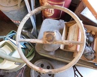Old Steering Wheel