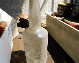 Old Barbers Bottle