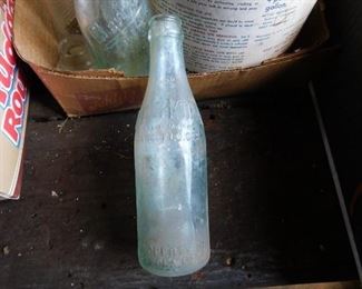 Old King Kola Bottle