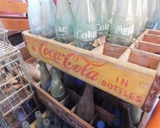 Wooden Coca Cola Crates