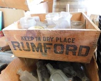 Wooden Rumford Crate
