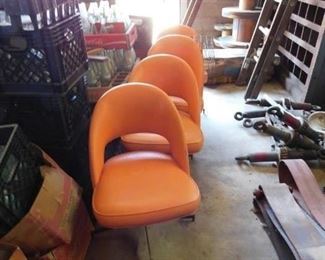 Mid-century Swivel Chairs
