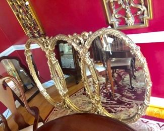 Triple mirror-truly a statement piece