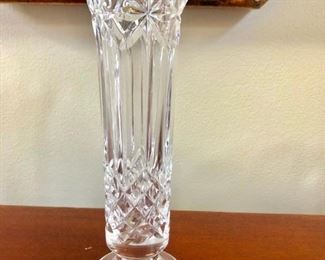 Waterford Crystal Vase