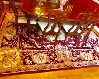 Rug of exceptional quality and condition, 10x7