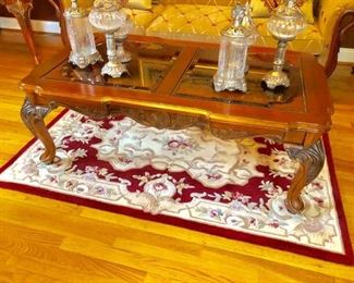 Rug matches runners in home