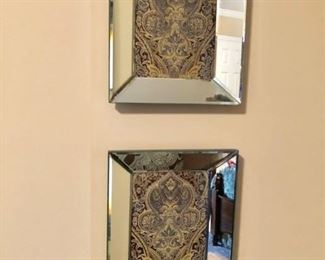 Set of four framed wall art