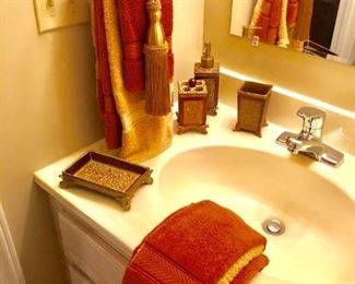 Bathroom sets, multiple styles