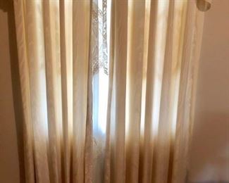 Valance and drapes custom made available
