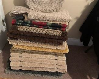 Large amount of rugs for sale...