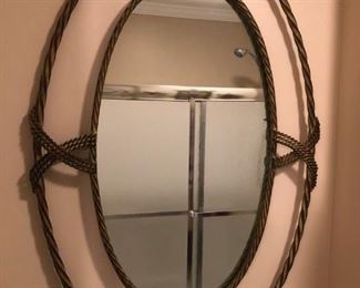 Large Decorative Mirror...