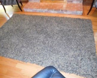 small  wool area  rug