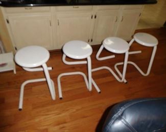 low  level  counter  stools