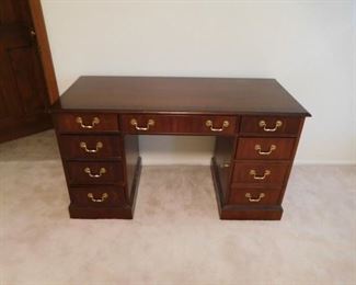 cherry  color  desk  by  Mt  Airy