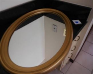 oval  mirror
