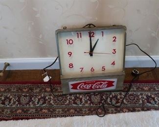 coke  clock