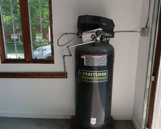 60 gal air compressor by craftsman-must  be  disconnected