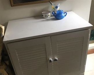 Vintage bathroom cabinet