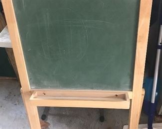 Children’s chalkboard