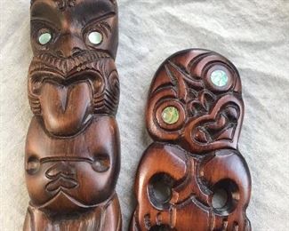 Vintage wood pieces from New Zealand