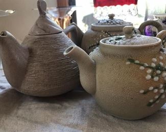 Pigeon Forge Pottery teapot