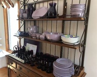 Vintage Libby dish set