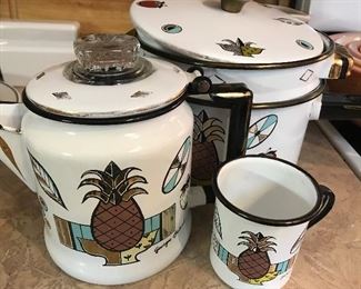 Mid Century Enamelware by Georges Briard