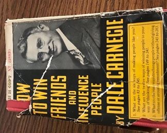 First edition - How to Win Friends and Influence people by Dale Carnegie