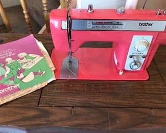 Vintage Brother Festival 451 sewing machine.