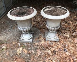 Pair of planters