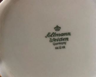 Seltmann Weiden Germany porcelain 