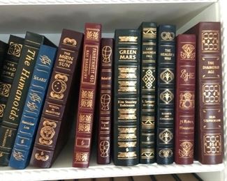 Leather bound books