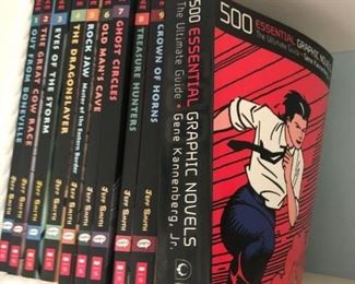 500 essential graphic novels 