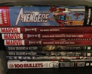 Marvel omnibus avengers 