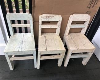 Mini chairs 