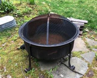 Fire pit 