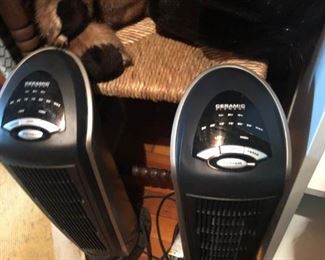 Space heaters 