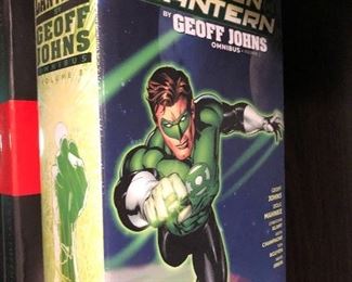 Green lantern Geoff Johns 