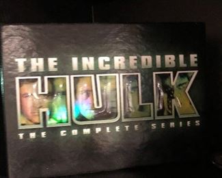 The Incredible Hulk the complete series 