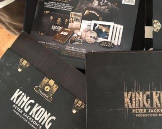 King Kong Peter Jackson’s production diaries 