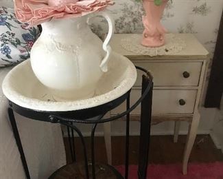 Antique wash stand