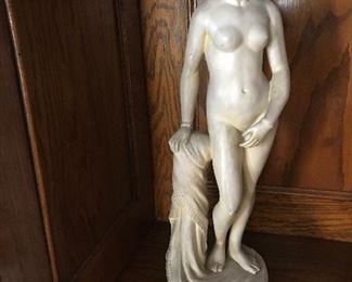 Nude chalkware