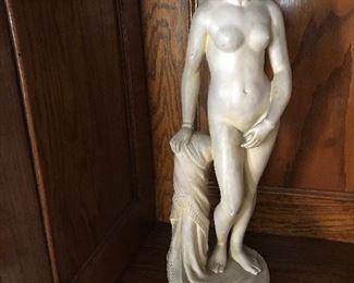 Nude chalkware