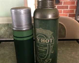 1920’s Icy-Hot thermos